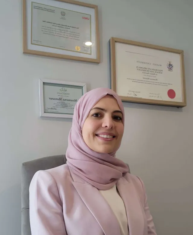 Moumena Mansour - Nutritionist